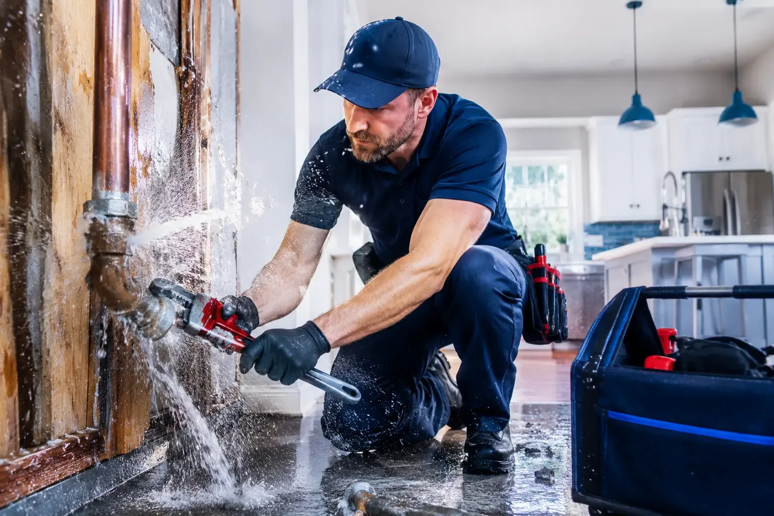 Local emergency pipe repair professionals in Edison, GA