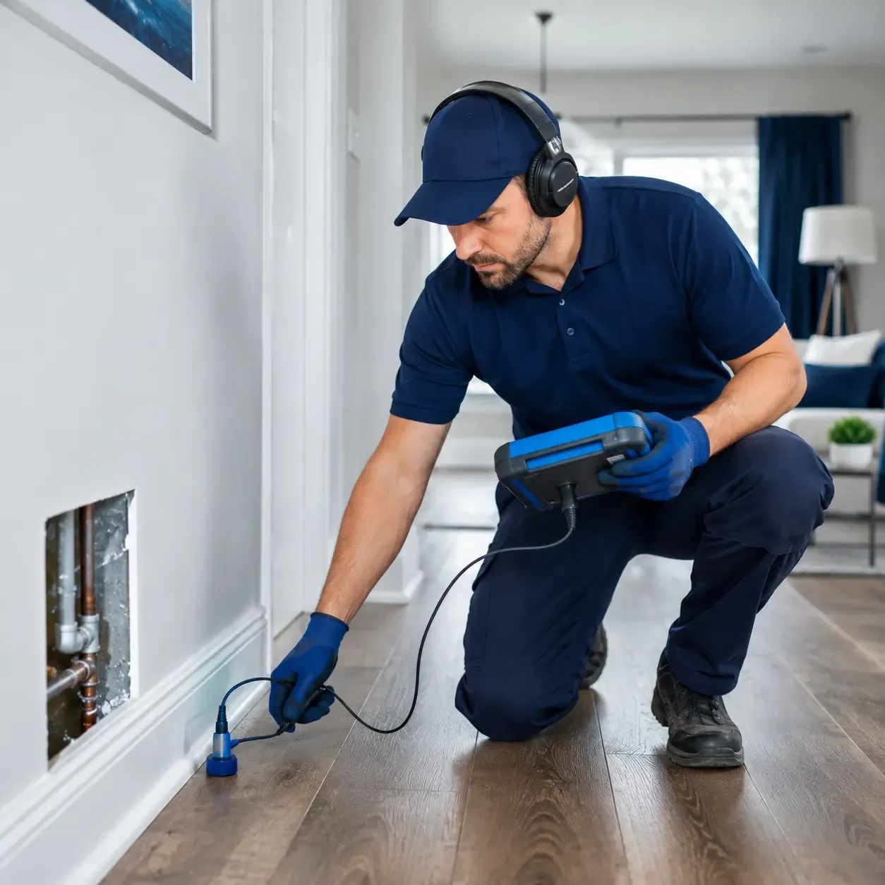 Emergency plumbing professionals serving Edison, GA